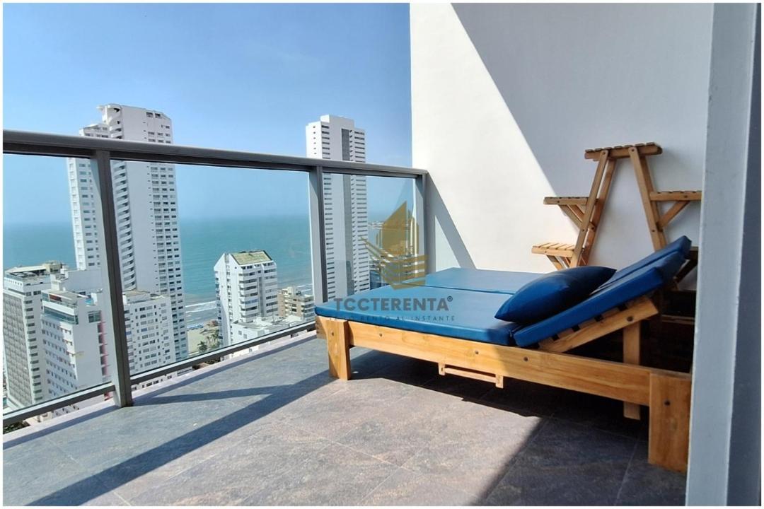 Edificio Nuevo De Lujo Bocagrande Apartamento Cartagena