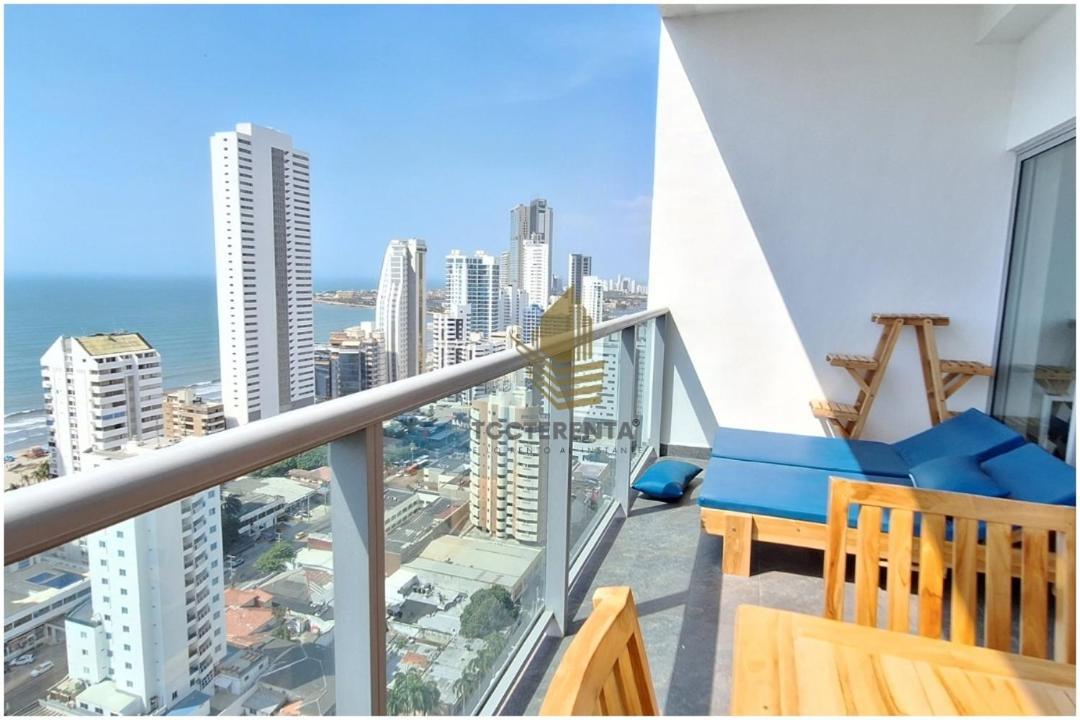 Edificio Nuevo De Lujo Bocagrande Apartamento *