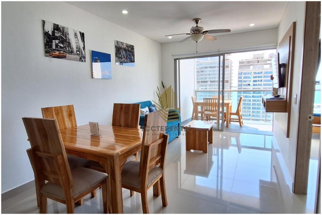 Edificio Nuevo De Lujo Bocagrande Apartamento Cartagena