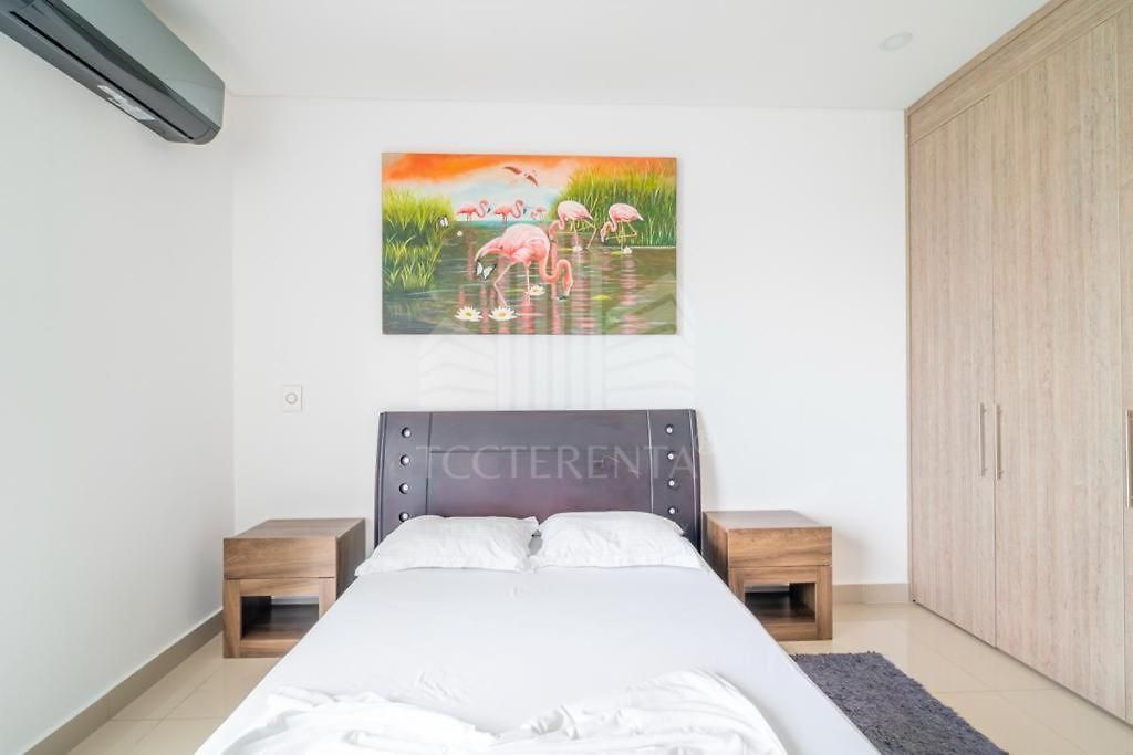 Apartamento Edificio Nuevo De Lujo Bocagrande Cartagena