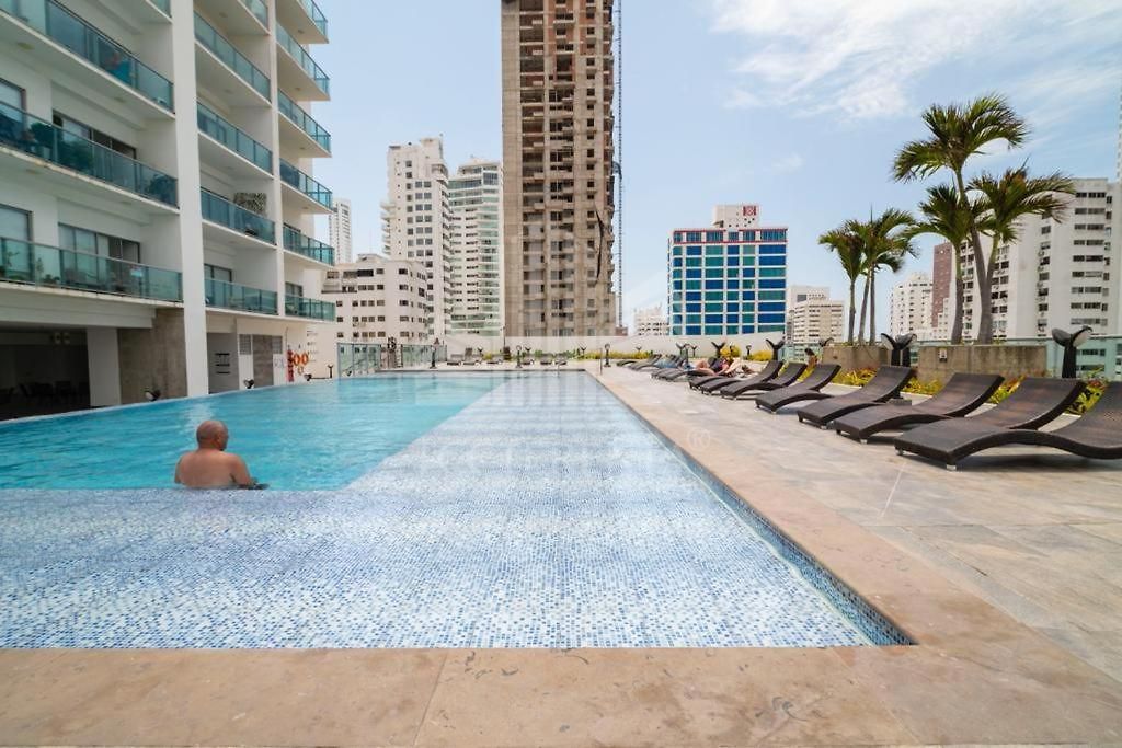 Edificio Nuevo De Lujo Bocagrande Apartamento