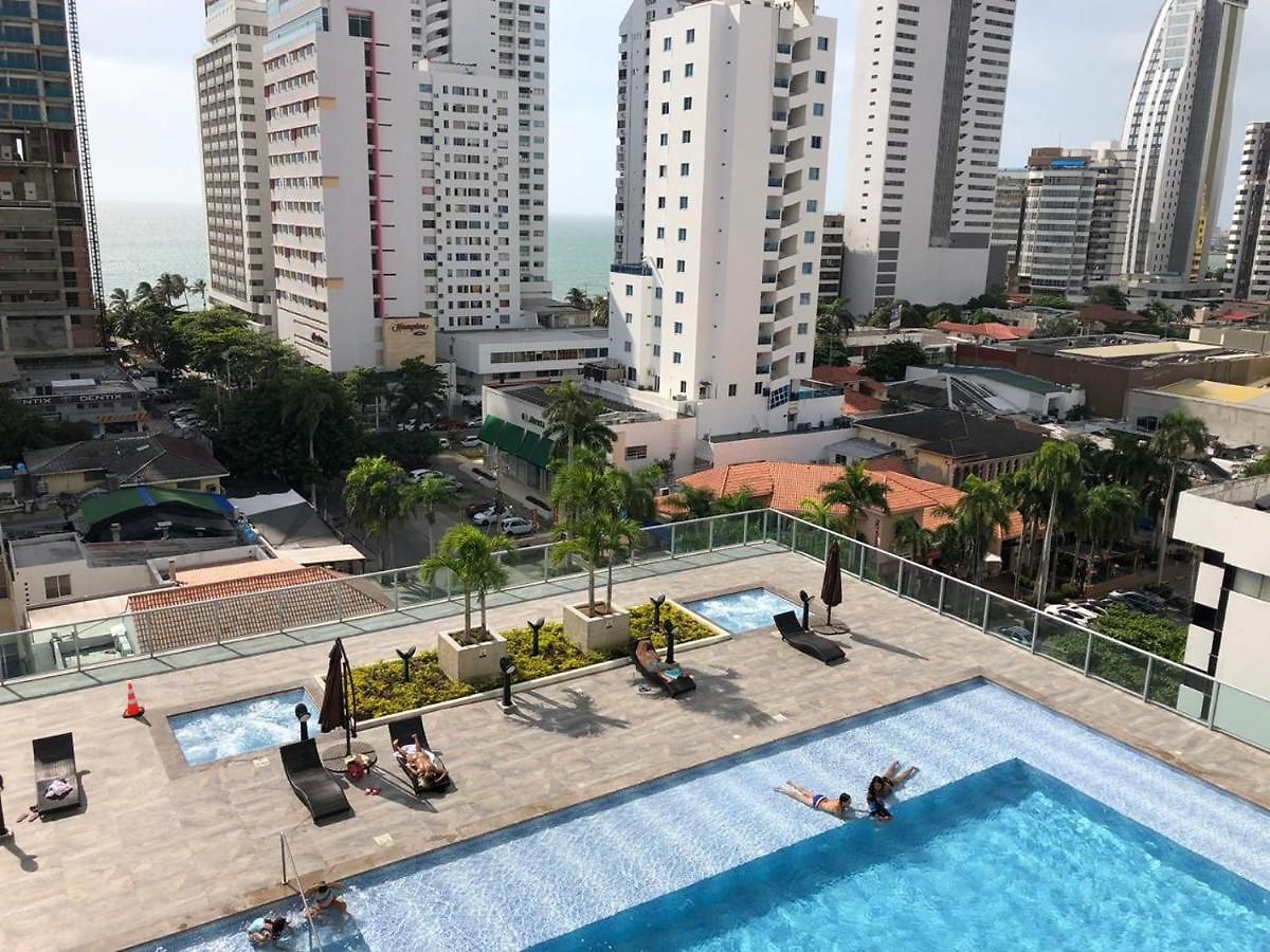 Apartamento Edificio Nuevo De Lujo Bocagrande Cartagena
