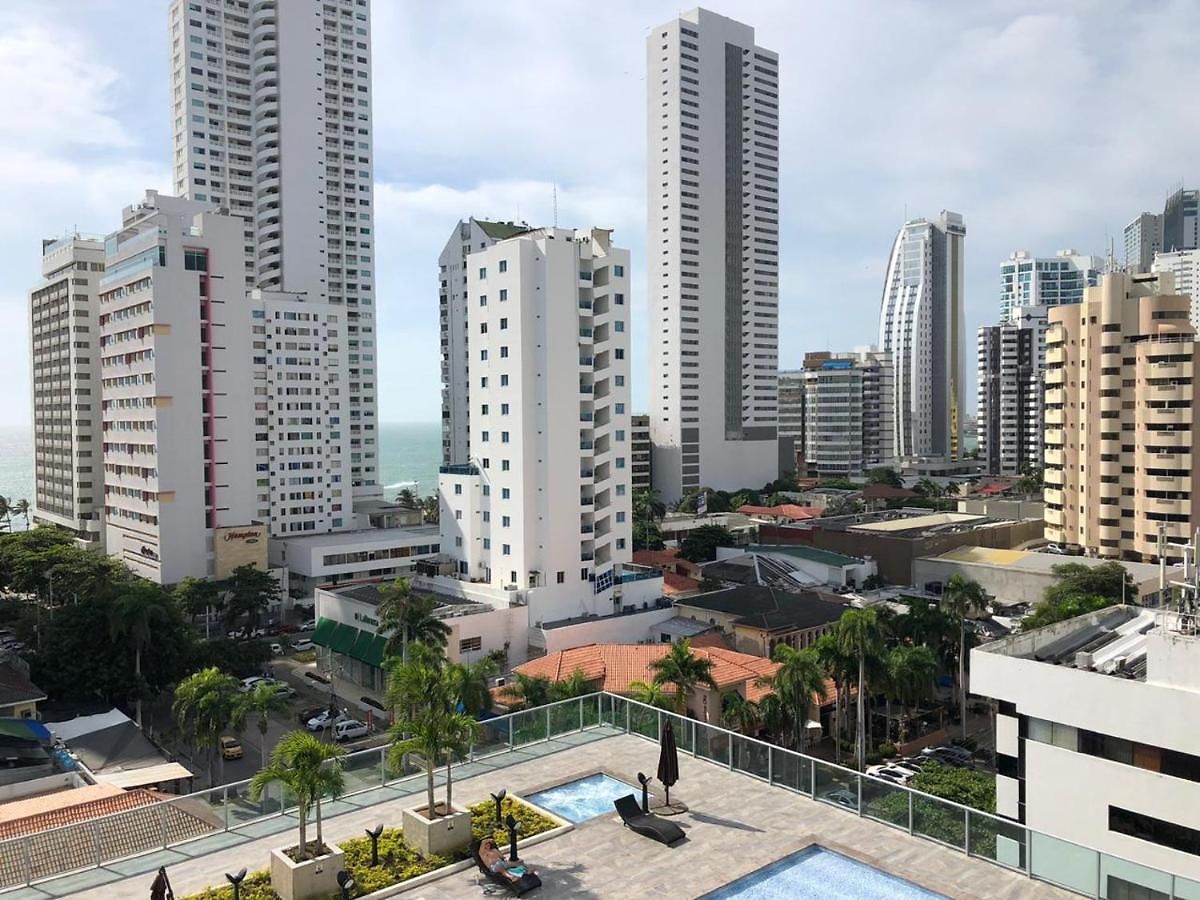 Edificio Nuevo De Lujo Bocagrande Apartamento