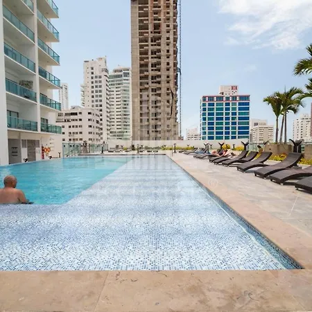 Edificio Nuevo De Lujo Bocagrande Apartamento