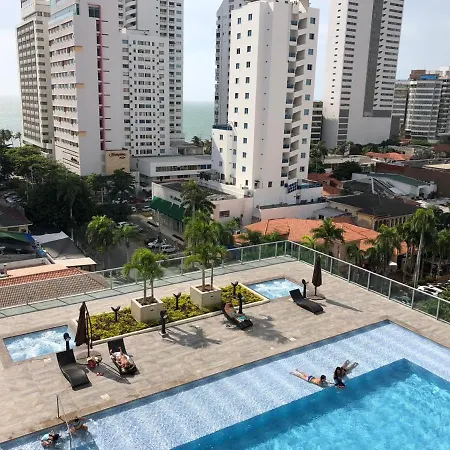 Apartamento Edificio Nuevo De Lujo Bocagrande Cartagena