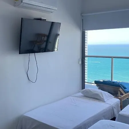 Apartamento Edificio Nuevo De Lujo Bocagrande *