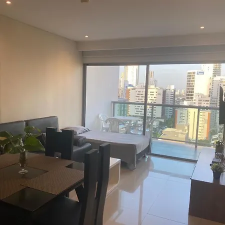 Edificio Nuevo De Lujo Bocagrande * Cartagena