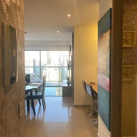 Edificio Nuevo De Lujo Bocagrande Cartagena