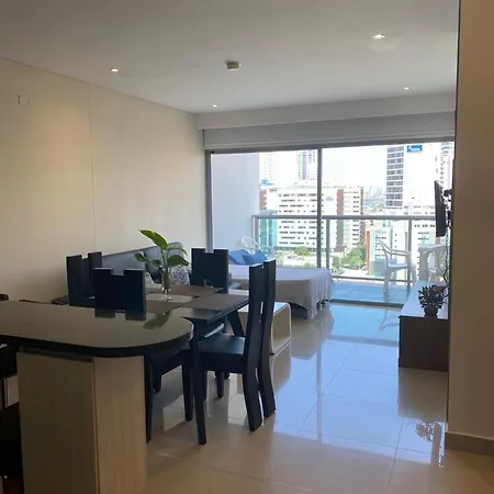 Apartamento Edificio Nuevo De Lujo Bocagrande