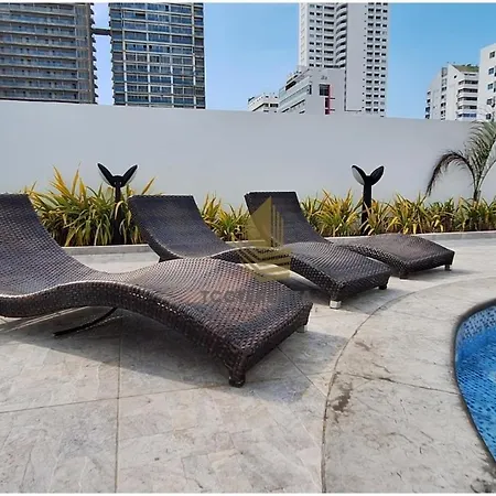 Apartamento Edificio Nuevo De Lujo Bocagrande Cartagena