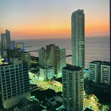 Apartamento Edificio Nuevo De Lujo Bocagrande *