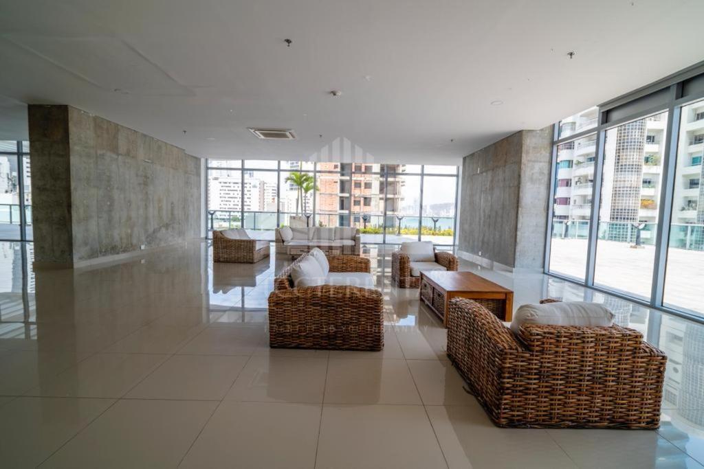 Edificio Nuevo De Lujo Bocagrande Apartamento *