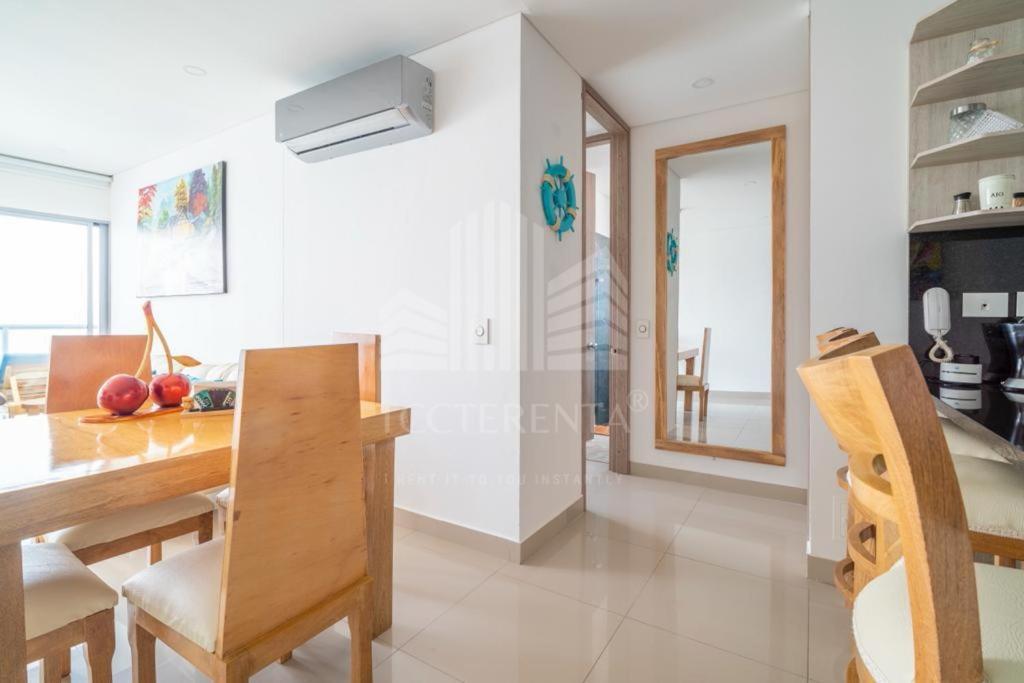 Edificio Nuevo De Lujo Bocagrande Apartamento