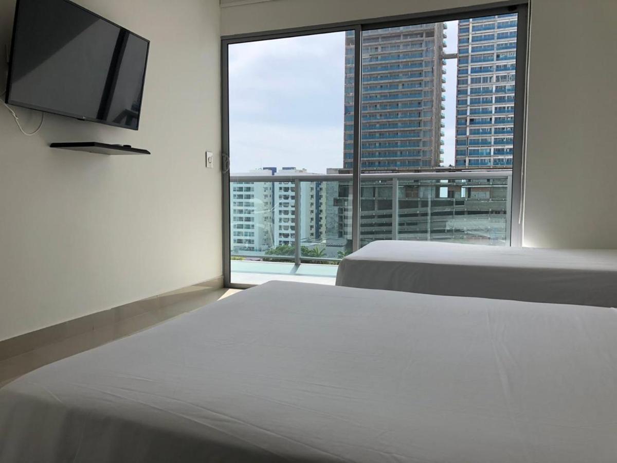 Apartamento Edificio Nuevo De Lujo Bocagrande Cartagena