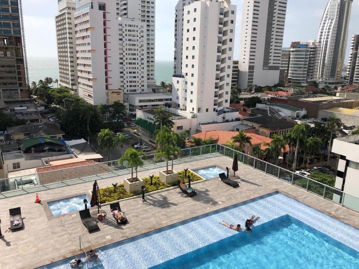Apartamento Edificio Nuevo De Lujo Bocagrande Cartagena