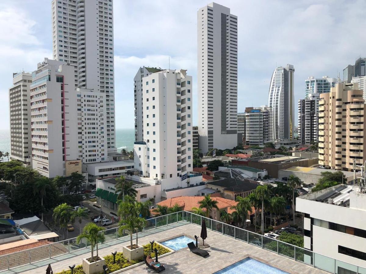 Edificio Nuevo De Lujo Bocagrande Apartamento