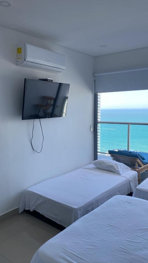 Apartamento Edificio Nuevo De Lujo Bocagrande *