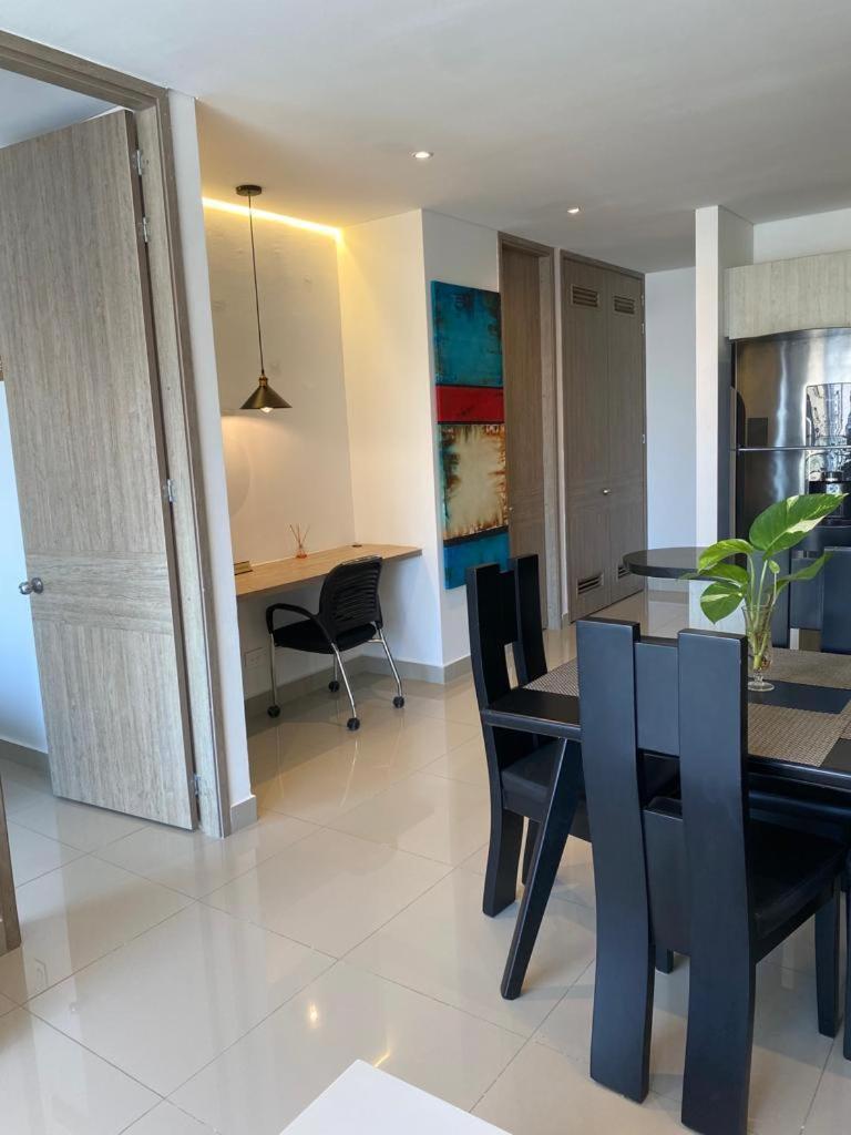 Edificio Nuevo De Lujo Bocagrande Apartamento