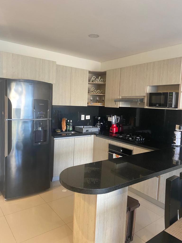 Apartamento Edificio Nuevo De Lujo Bocagrande Cartagena