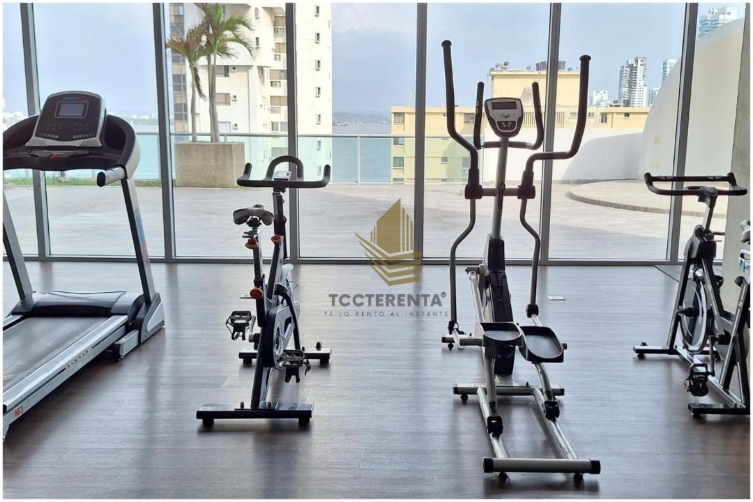 Edificio Nuevo De Lujo Bocagrande Apartamento