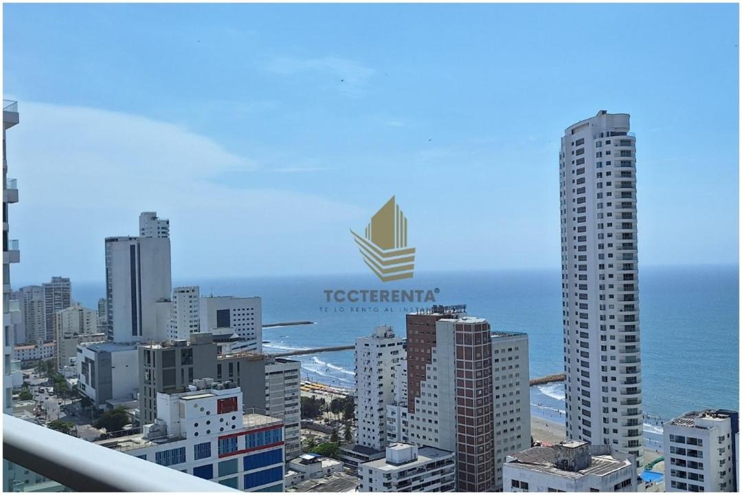 Apartamento Edificio Nuevo De Lujo Bocagrande Cartagena