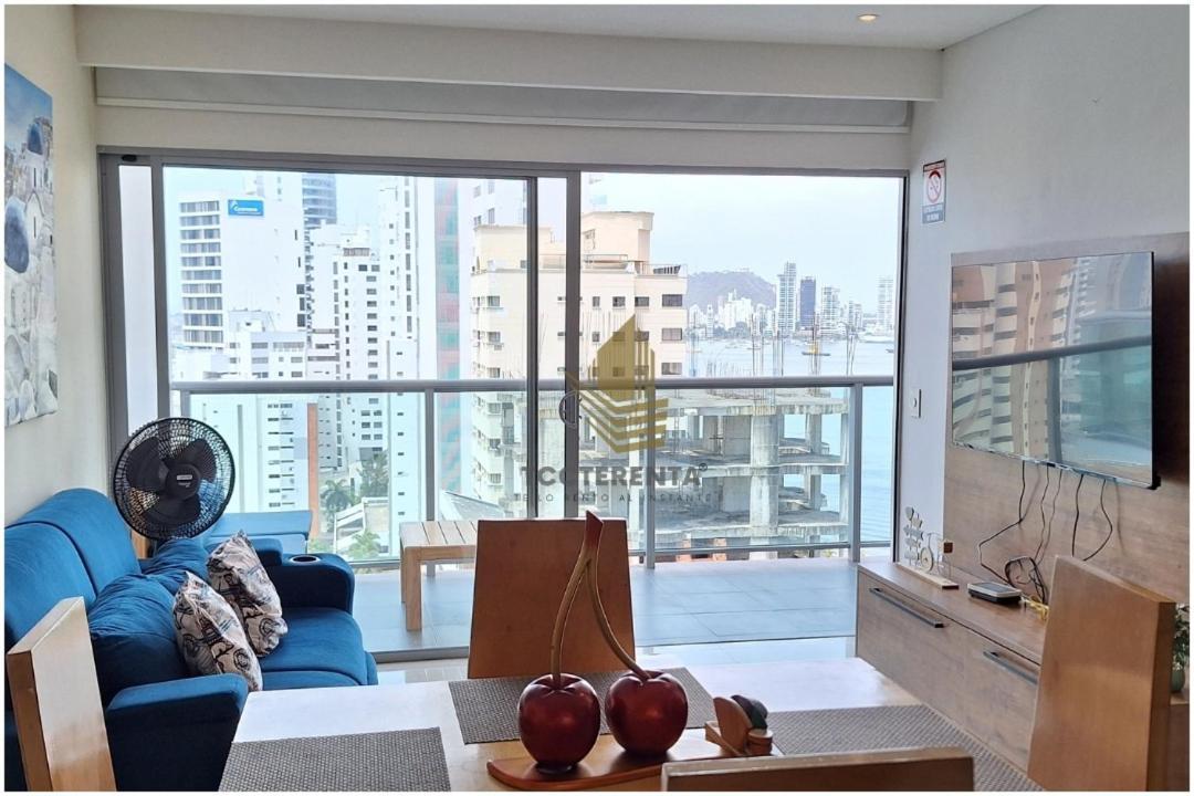 Apartamento Edificio Nuevo De Lujo Bocagrande *