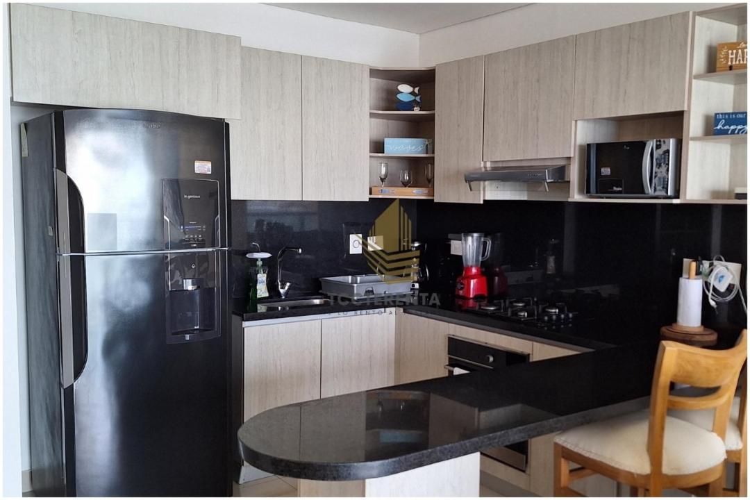 Apartamento Edificio Nuevo De Lujo Bocagrande Cartagena