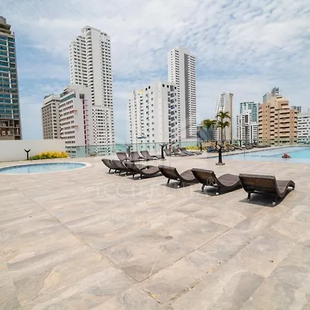 Edificio Nuevo De Lujo Bocagrande Cartagena