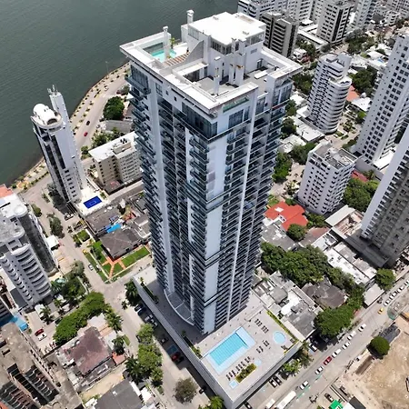 Apartment Edificio Nuevo De Lujo Bocagrande Cartagena
