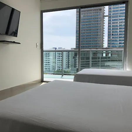 Apartment Edificio Nuevo De Lujo Bocagrande Cartagena