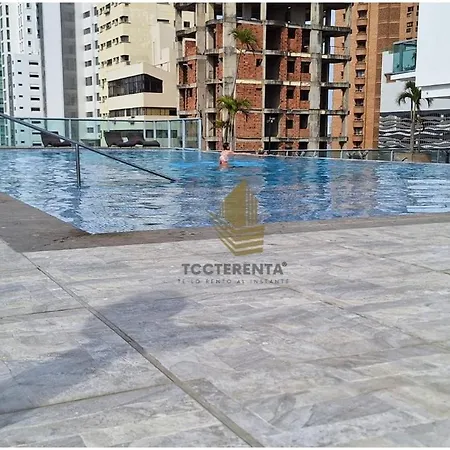 Edificio Nuevo De Lujo Bocagrande Apartment Cartagena